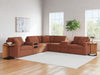 Modmax Balanced Sectional with Audio and Storage Consoles - Woo Town Furniture (Worcester,MA)