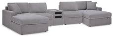 Modmax 5 Piece Sectional with Audio Console - Woo Town Furniture (Worcester,MA)