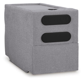 Modmax Balanced Sectional with Audio and Storage Consoles - Woo Town Furniture (Worcester,MA)