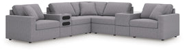 Modmax Balanced Sectional with Audio and Storage Consoles - Woo Town Furniture (Worcester,MA)