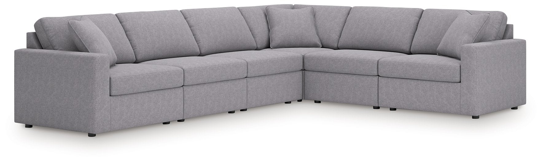 Modmax 6-Piece Sectional - Woo Town Furniture (Worcester,MA)
