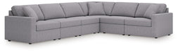 Modmax 6-Piece Sectional - Woo Town Furniture (Worcester,MA)