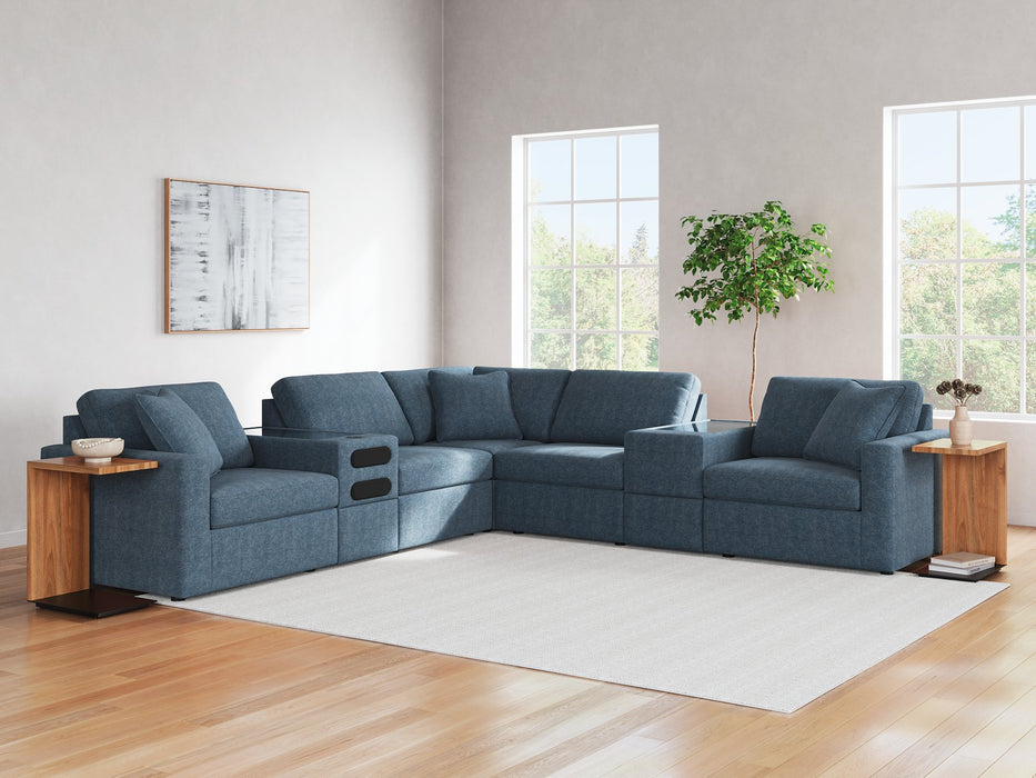 Modmax Balanced Sectional with Audio and Storage Consoles - Woo Town Furniture (Worcester,MA)