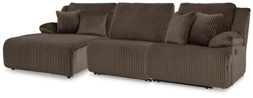 Top Tier Sofa Chaise Sectional - Woo Town Furniture (Worcester,MA)