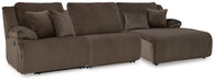 Top Tier Sofa Chaise Sectional - Woo Town Furniture (Worcester,MA)