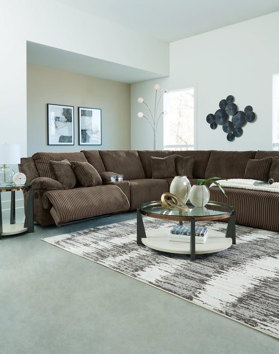 Top Tier Sofa Chaise Sectional - Woo Town Furniture (Worcester,MA)