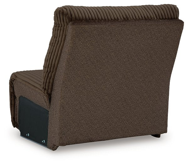 Top Tier Reclining Sectional with Chaise - Woo Town Furniture (Worcester,MA)