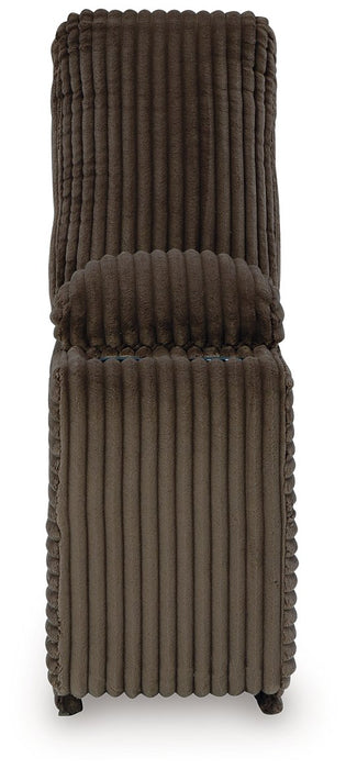 Top Tier Reclining Sectional with Chaise - Woo Town Furniture (Worcester,MA)