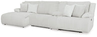Top Tier Reclining Sectional with Chaise - Woo Town Furniture (Worcester,MA)