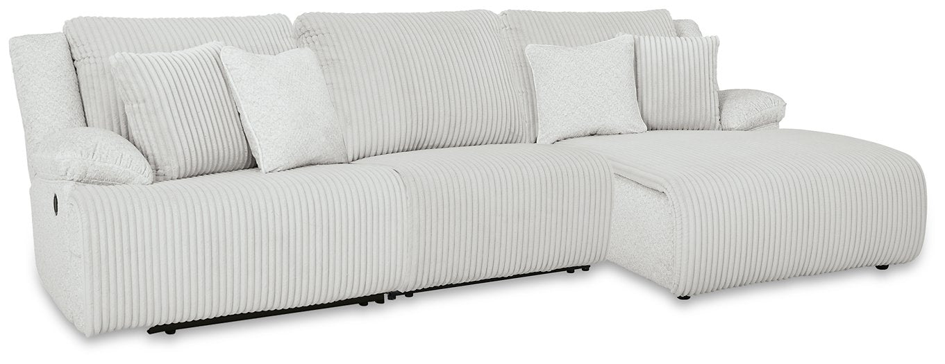 Top Tier Sectional Chofa - Woo Town Furniture (Worcester,MA)