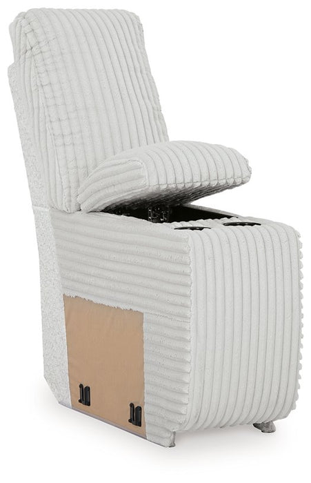 Top Tier Reclining Sectional with Chaise - Woo Town Furniture (Worcester,MA)