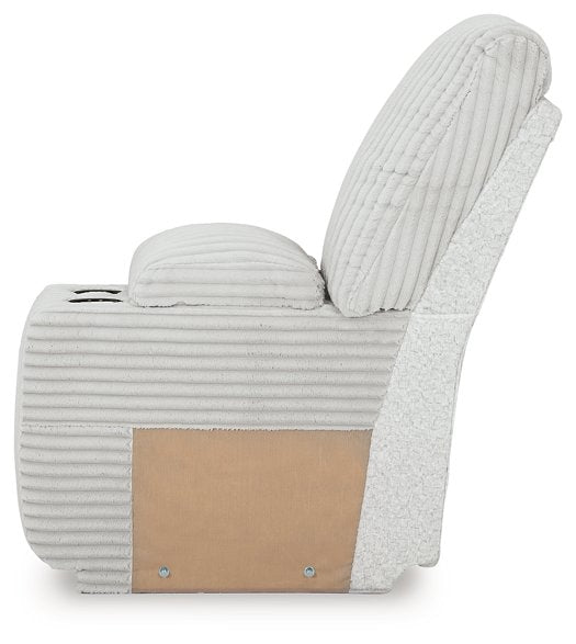 Top Tier Reclining Sectional with Chaise - Woo Town Furniture (Worcester,MA)