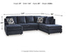 Albar Place Sectional - Woo Town Furniture (Worcester,MA)