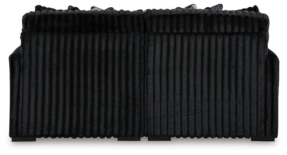 Midnight-Madness Super Chaise - Woo Town Furniture (Worcester,MA)