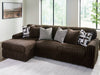 Midnight-Madness Sectional Sofa with Chaise - Woo Town Furniture (Worcester,MA)
