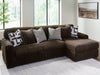 Midnight-Madness Sectional Sofa with Chaise - Woo Town Furniture (Worcester,MA)