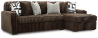 Midnight-Madness Sectional Sofa with Chaise - Woo Town Furniture (Worcester,MA)