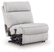 Social Pointe Power Reclining Sectional - Woo Town Furniture (Worcester,MA)