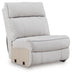 Social Pointe Power Reclining Sectional - Woo Town Furniture (Worcester,MA)