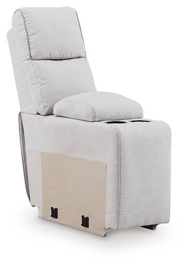 Social Pointe Power Reclining Sectional - Woo Town Furniture (Worcester,MA)