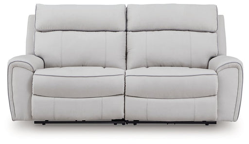 Social Pointe Reclining Loveseat - Woo Town Furniture (Worcester,MA)