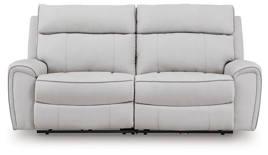 Social Pointe Reclining Loveseat - Woo Town Furniture (Worcester,MA)