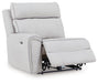 Social Pointe Power Reclining Sectional - Woo Town Furniture (Worcester,MA)