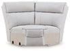 Social Pointe Power Reclining Sectional - Woo Town Furniture (Worcester,MA)