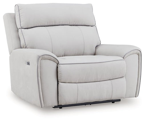 Social Pointe Power Recliner - Woo Town Furniture (Worcester,MA)