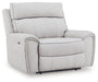 Social Pointe Power Recliner - Woo Town Furniture (Worcester,MA)