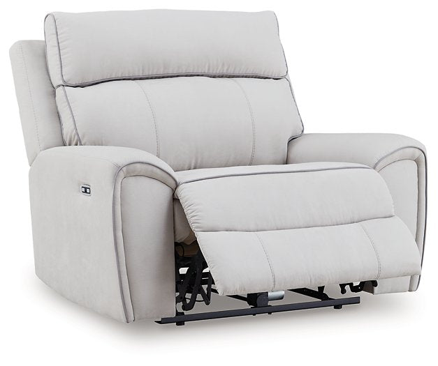 Social Pointe Power Recliner - Woo Town Furniture (Worcester,MA)