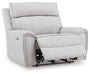 Social Pointe Power Recliner - Woo Town Furniture (Worcester,MA)