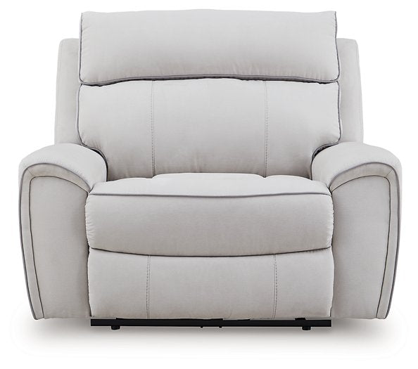 Social Pointe Power Recliner - Woo Town Furniture (Worcester,MA)