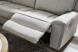 Social Pointe Reclining Sectional with Storage Console - Woo Town Furniture (Worcester,MA)