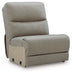 Narwhal Place Reclining Sectional with Storage Console - Woo Town Furniture (Worcester,MA)