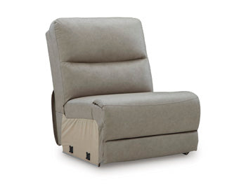 Narwhal Place Power Reclining Sectional - Woo Town Furniture (Worcester,MA)