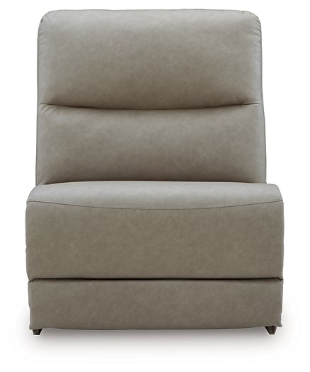 Narwhal Place Reclining Sectional with Storage Console - Woo Town Furniture (Worcester,MA)