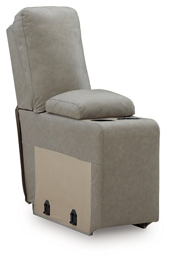 Narwhal Place Power Reclining Sectional - Woo Town Furniture (Worcester,MA)