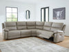 Narwhal Place Power Reclining Sectional - Woo Town Furniture (Worcester,MA)