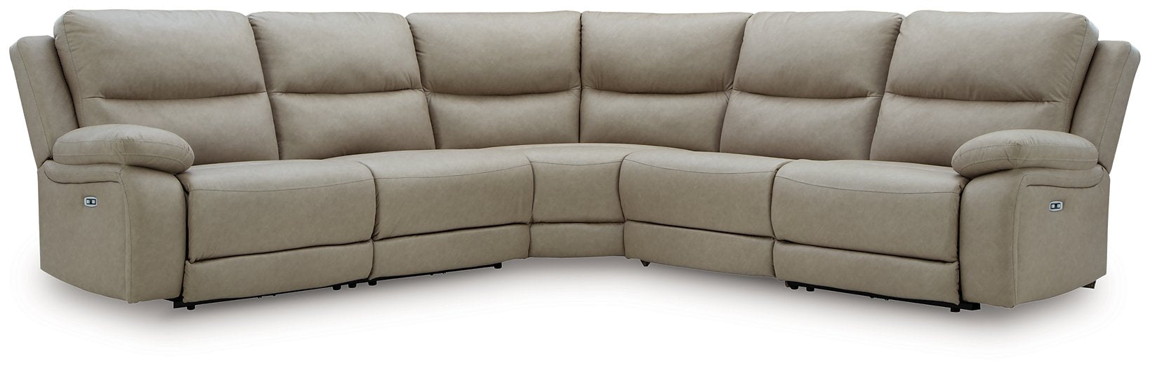Narwhal Place Power Reclining Sectional - Woo Town Furniture (Worcester,MA)