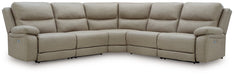 Narwhal Place Power Reclining Sectional - Woo Town Furniture (Worcester,MA)