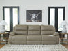 Narwhal Place Power Reclining Sectional - Woo Town Furniture (Worcester,MA)