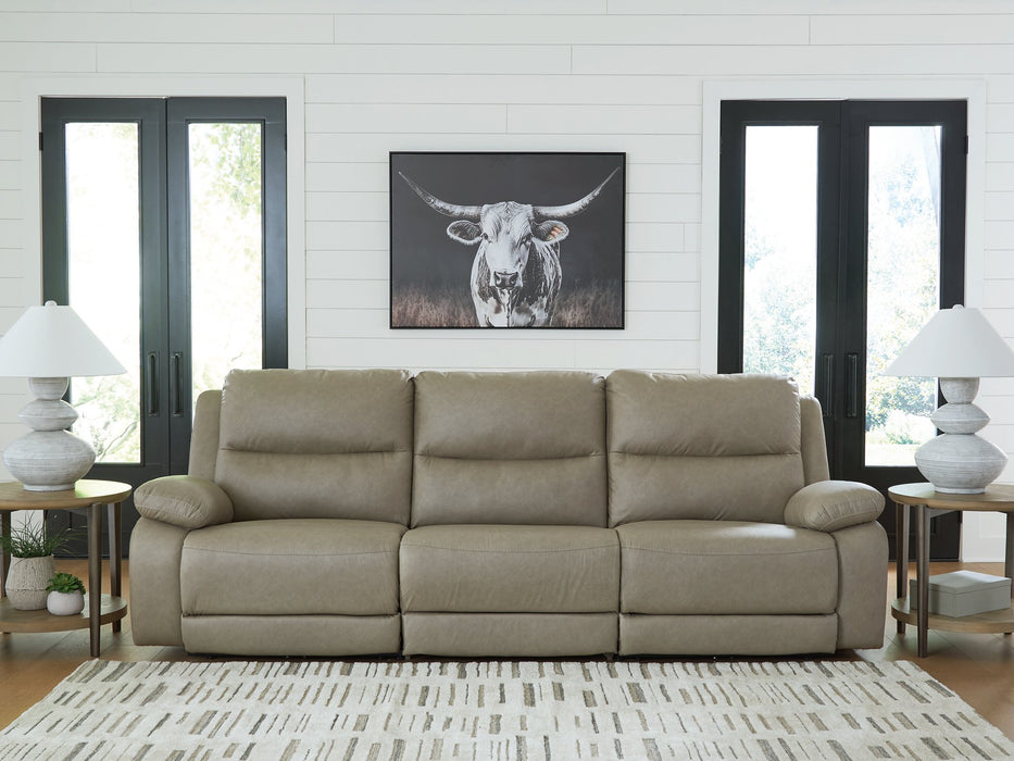 Narwhal Place Power Reclining Sectional - Woo Town Furniture (Worcester,MA)