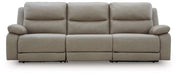 Narwhal Place Power Reclining Sectional - Woo Town Furniture (Worcester,MA)