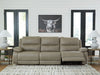 Narwhal Place Power Reclining Sectional - Woo Town Furniture (Worcester,MA)