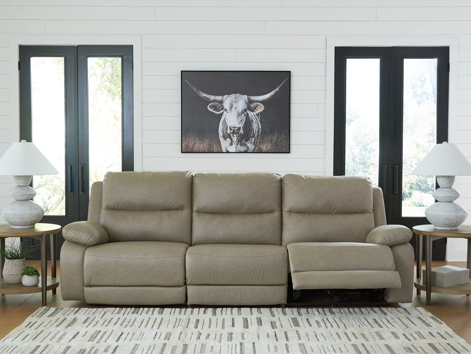 Narwhal Place Power Reclining Sectional - Woo Town Furniture (Worcester,MA)