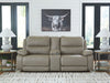 Narwhal Place Power Reclining Sectional - Woo Town Furniture (Worcester,MA)