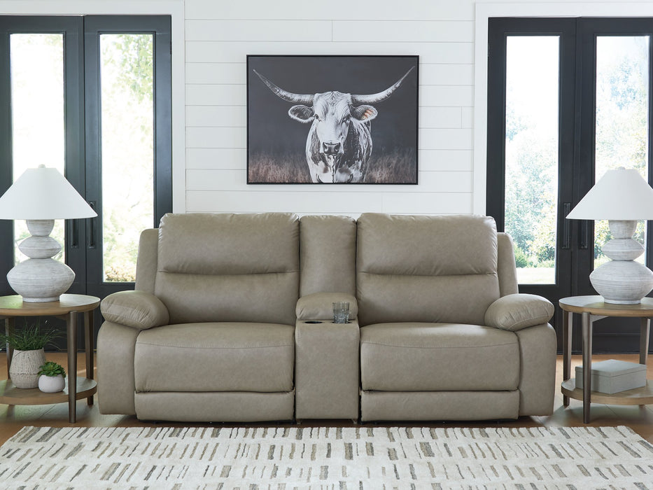 Narwhal Place Power Reclining Sectional - Woo Town Furniture (Worcester,MA)