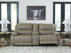 Narwhal Place Power Reclining Sectional - Woo Town Furniture (Worcester,MA)
