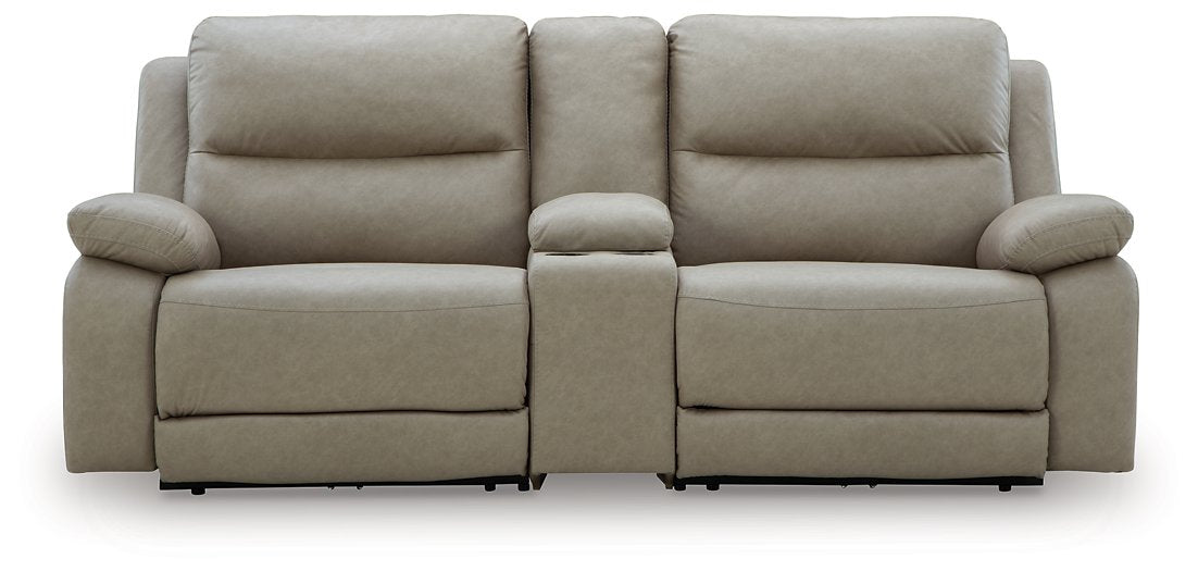 Narwhal Place Power Reclining Sectional - Woo Town Furniture (Worcester,MA)